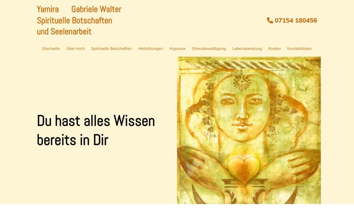 Screenshot of seelenarbeit-ludwigsburg.de
