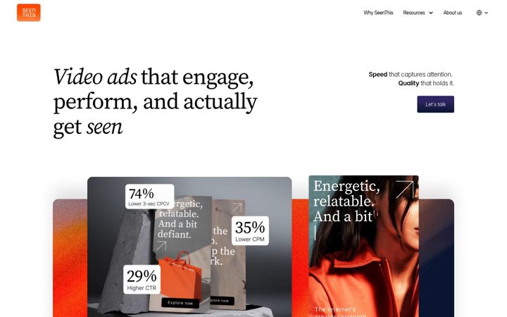 Screenshot of seenthis.co