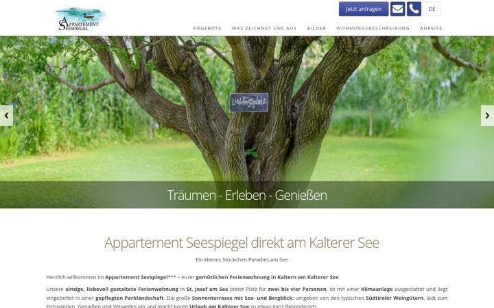 Screenshot of seespiegel.com