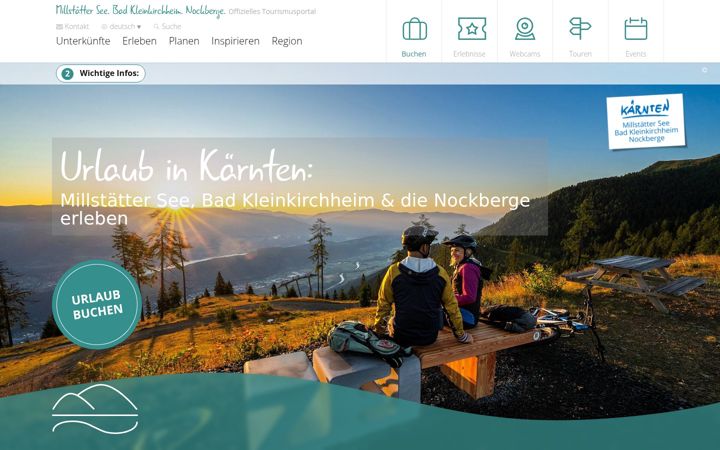 Screenshot of seeundberg.at