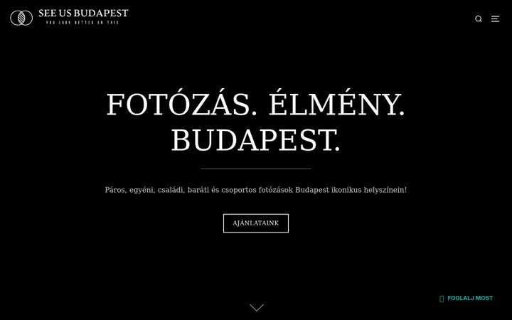 Screenshot ta' seeusbudapest.hu