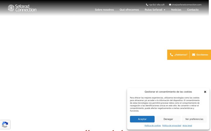 Képernyőkép: sefaradconnection.com