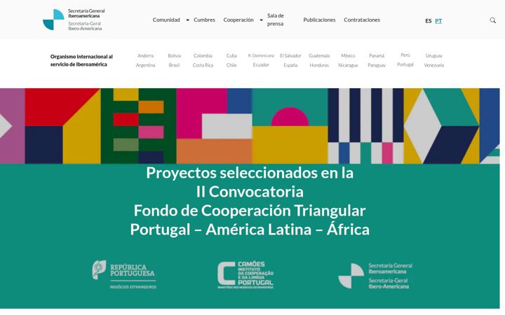 Screenshot of segib.org