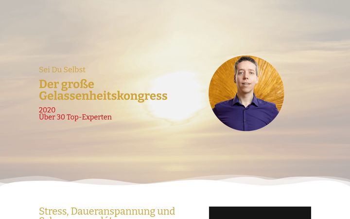 Екранна снимка на sei-du-selbst-kongress.de