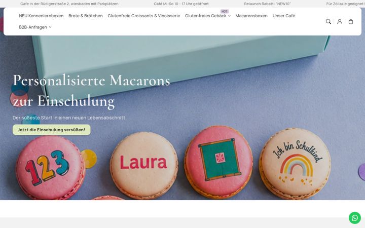 Screenshot di seidenzucker.de