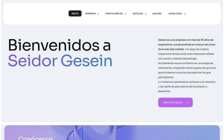 Screenshot van seidorgesein.com