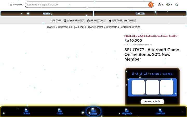 sejuta77.net