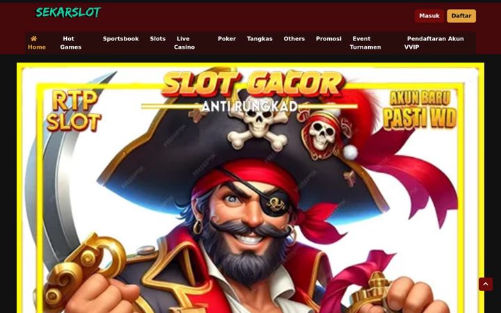 Zrzut ekranu sekarslot.com