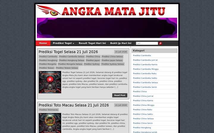Captura de pantalla de sekitarkita.net