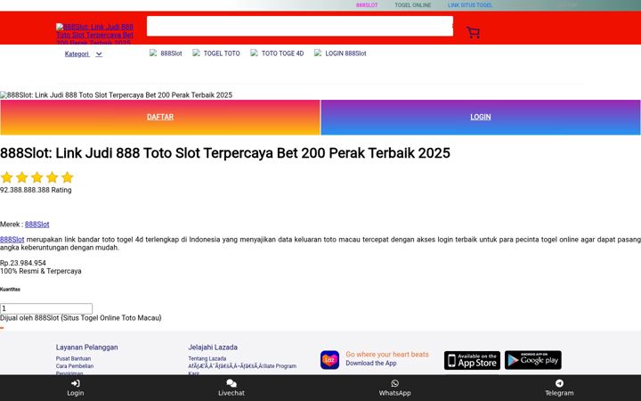 Screenshot of sekolahaksara.id