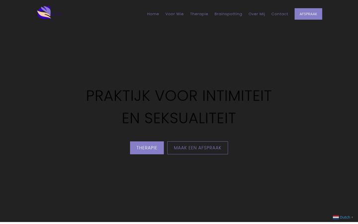 Screenshot di seksuolooghanne.nl