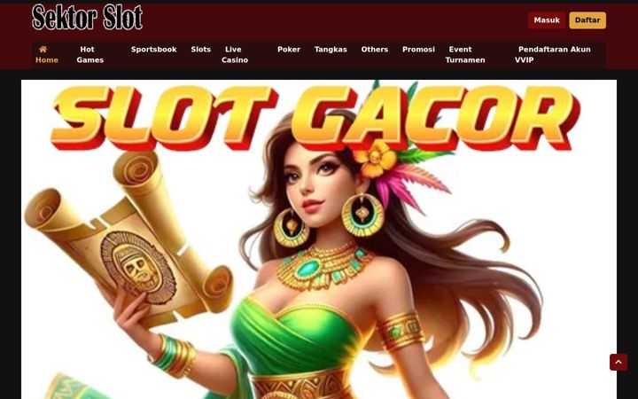 Screenshot of sektorslot.org