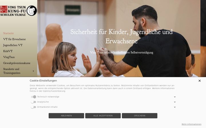 Screenshot of selbstschutz-mit-system.de