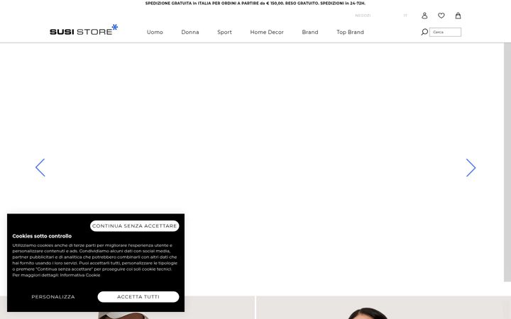 Screenshot of selecteur.it