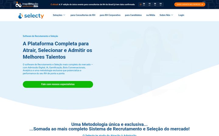 Screenshot of selecty.com.br