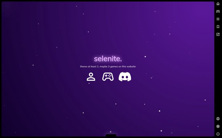 Zrzut ekranu selenite.cc