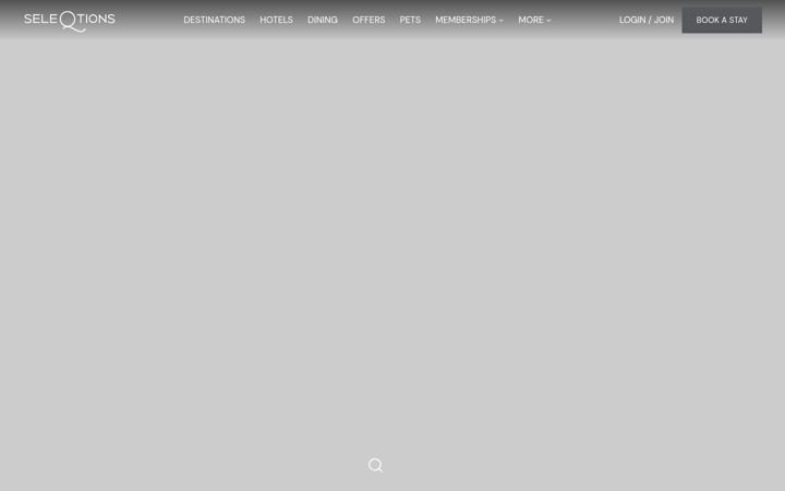 Screenshot of seleqtionshotels.com