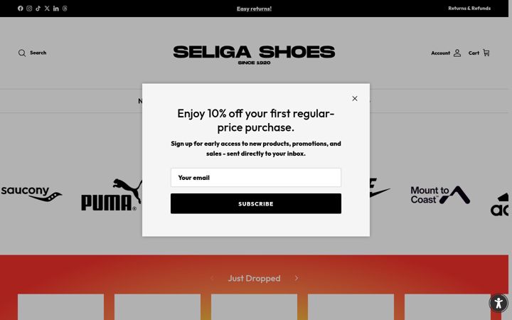 seligashoes.com