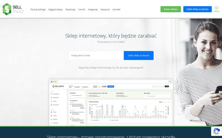 Screenshot of sellingo.pl
