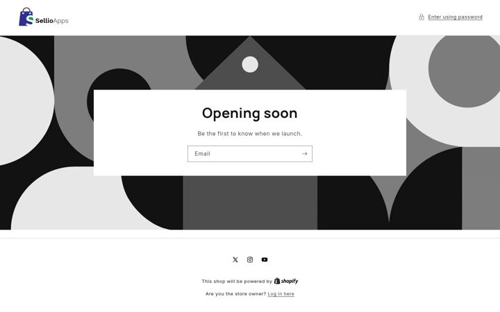 Screenshot of sellioapps.com