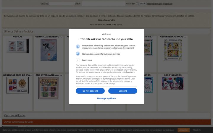 Screenshot of sellosmundo.com