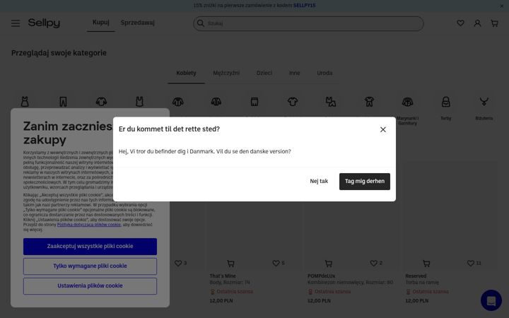 Screenshot of sellpy.pl