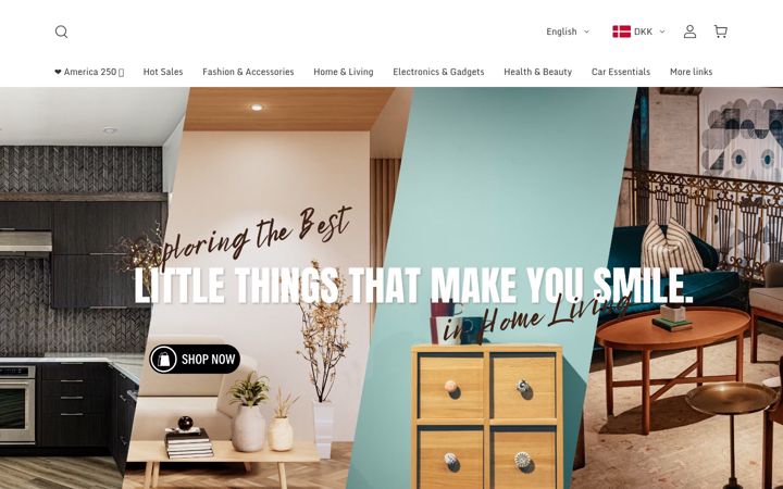 Screenshot of seloniax.com