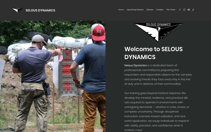 Screenshot ta' selousdynamics.com