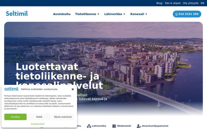 Screenshot of seltimil.com