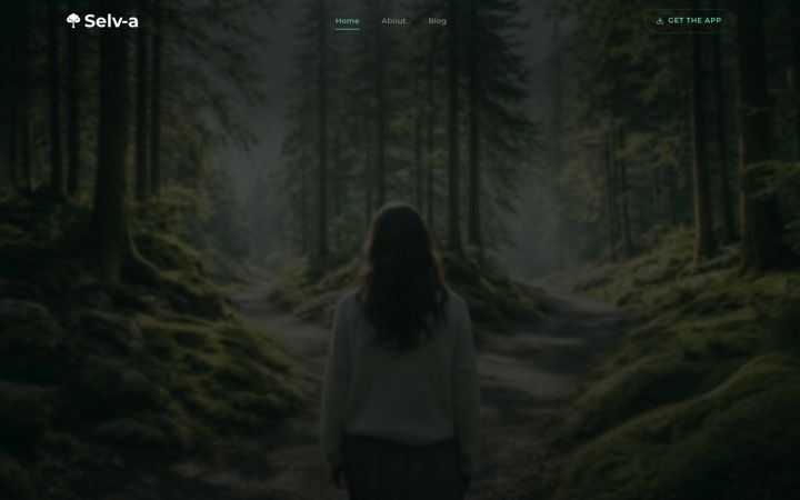 Screenshot of selv-a.com