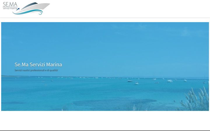 Skjermbilde av semaservizimarina.com