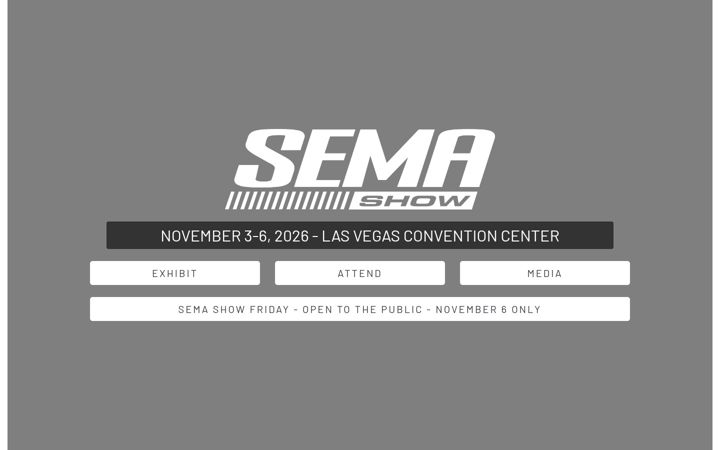 Screenshot of semashow.com