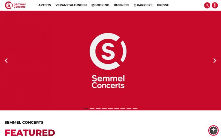 Screenshot di semmel.de