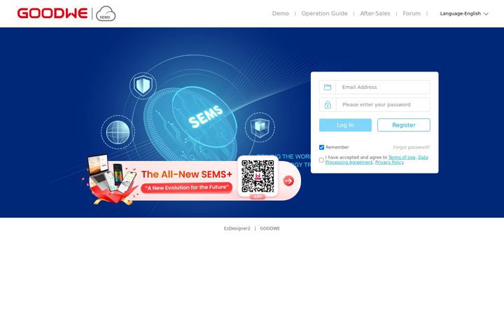 Screenshot of semsportal.com