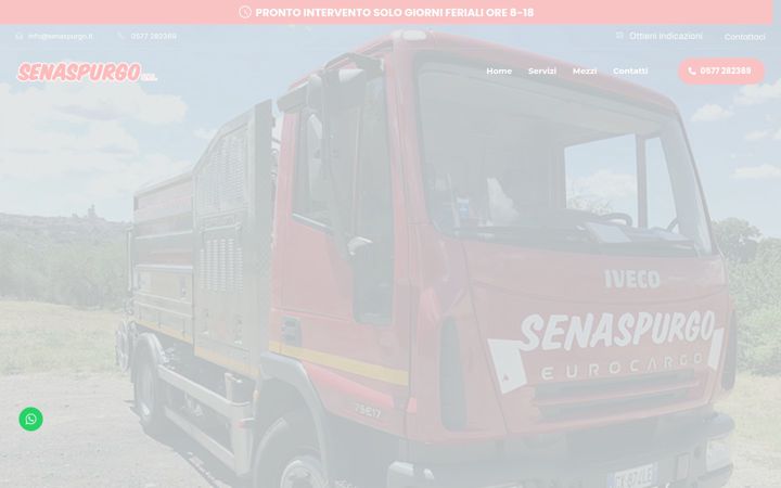 Skjámynd af senaspurgo.it