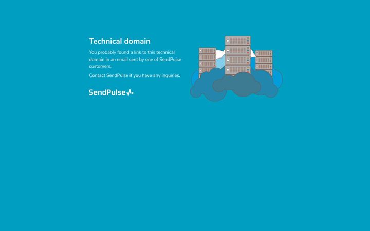 Screenshot of sendpul.se