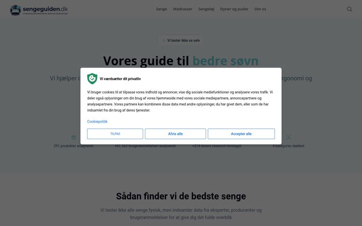 sengeguiden.dk