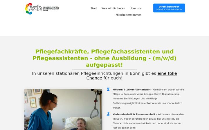 Screenshot of seniorenzentren-bundesstadt-bonn.de