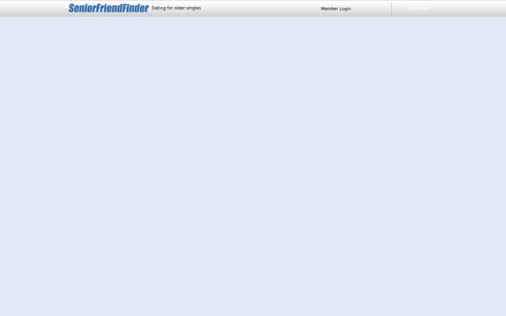 Screenshot of seniorfriendfinder.com