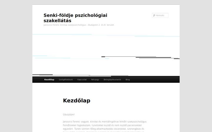 Skjámynd af senkifoldje.hu