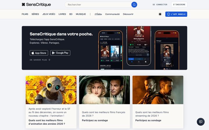 Képernyőkép: senscritique.com