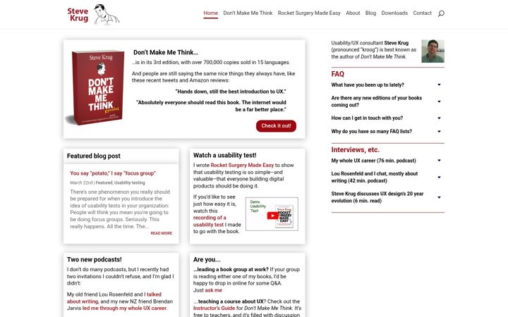 Screenshot ta' sensible.com