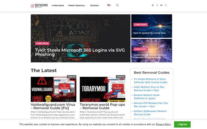 Screenshot of sensorstechforum.com