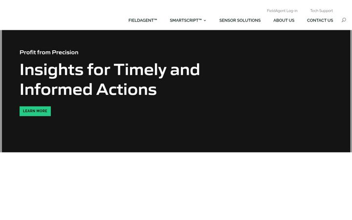 Screenshot van sentera.com