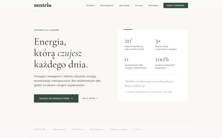 sentria.pl