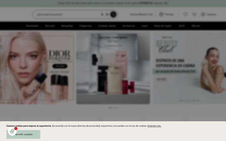 Screenshot of sentua.com
