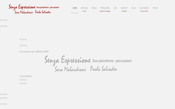 senzaespressione.com