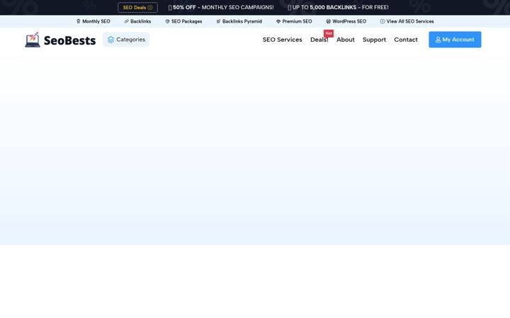 Screenshot of seobests.com