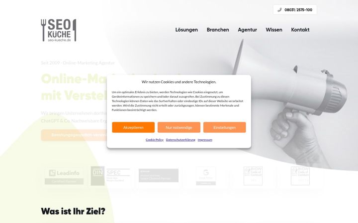 Capture d'écran de seoeasy.de