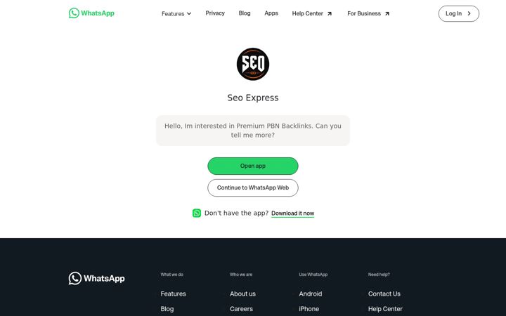 Screenshot of seoexpress.website